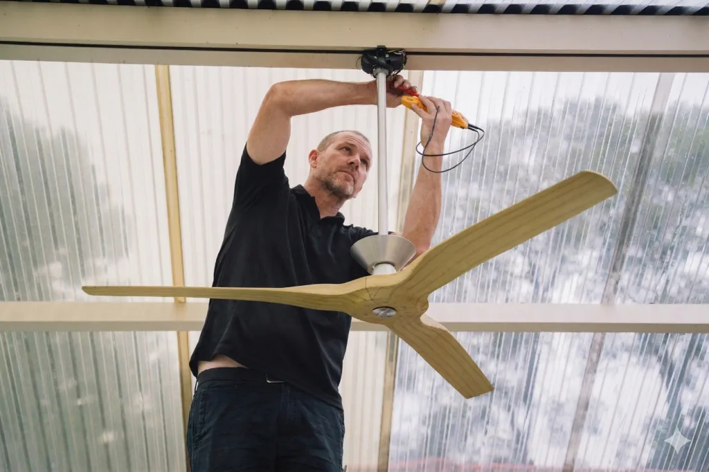 Milsons Point electrician performing a switchboard upgrade